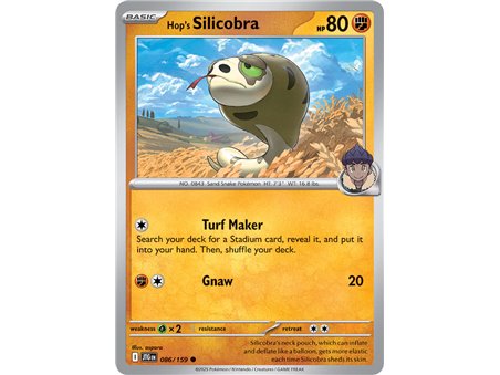 Hop's Silicobra (Common/Reverse Holofoil)