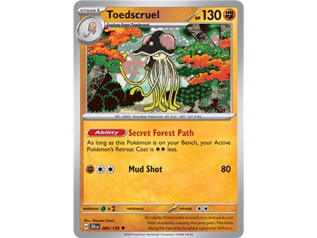 Toedscruel (Uncommon/Reverse Holofoil)