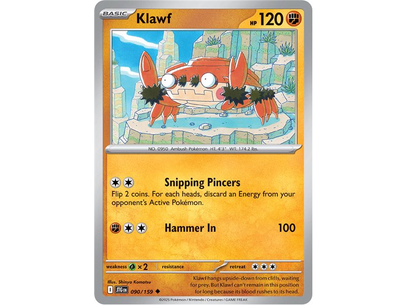 Klawf (Common/Reverse Holofoil)