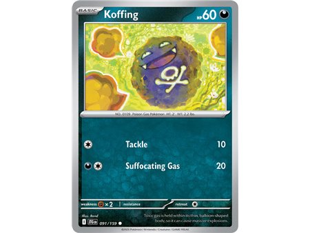 Koffing (Common/Reverse Holofoil)