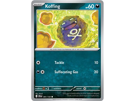 Koffing (Common/Reverse Holofoil)