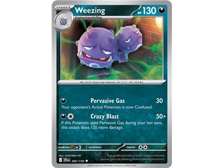 Weezing (Uncommon/Reverse Holofoil)