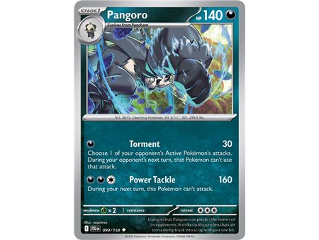 Pangoro (Uncommon/Reverse Holofoil)