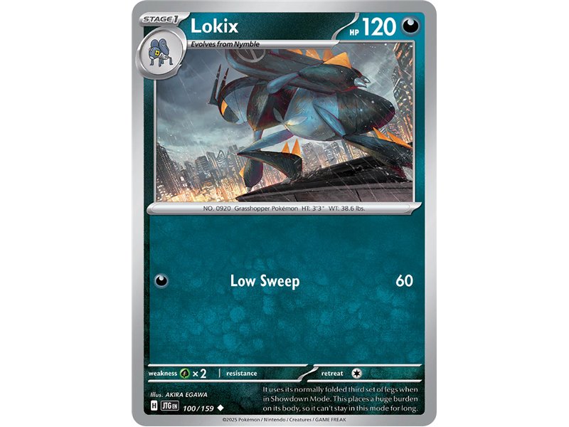 Lokix (Uncommon/Reverse Holofoil)