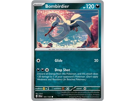 Bombirdier (Common/Reverse Holofoil)
