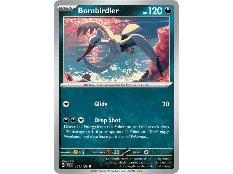 Bombirdier (Common/Reverse Holofoil)