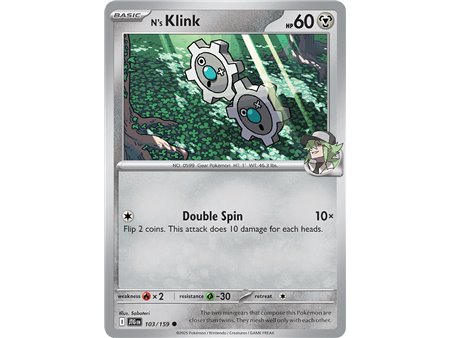 N's Klink (Common/Reverse Holofoil)