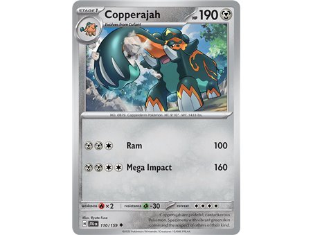 Copperajah (Uncommon/Reverse Holofoil)