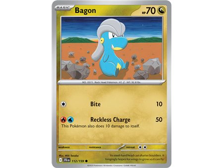 Bagon (Common/Reverse Holofoil)