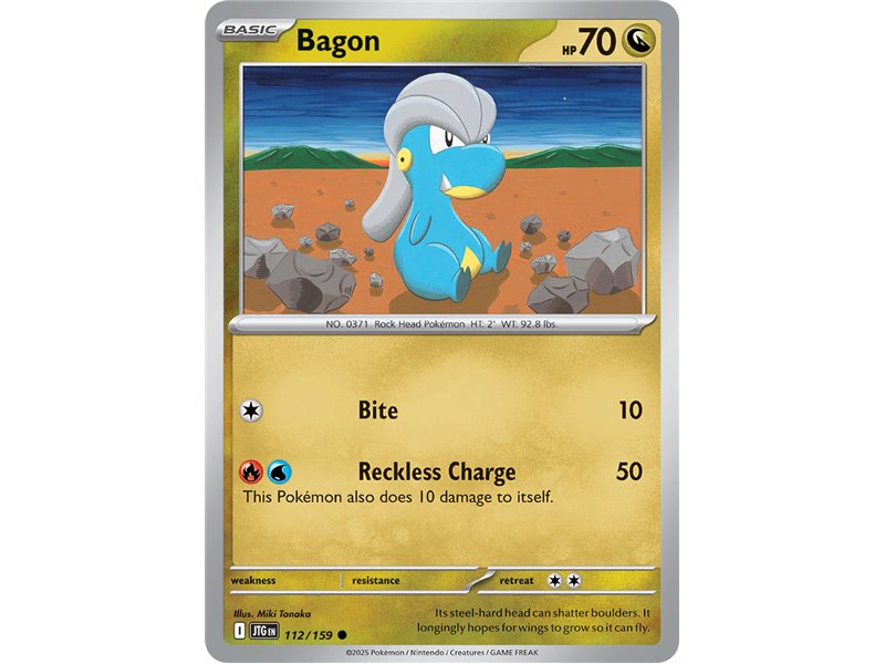 Bagon (Common/Reverse Holofoil)