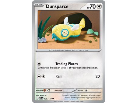 Dunsparce (Common/Reverse Holofoil)