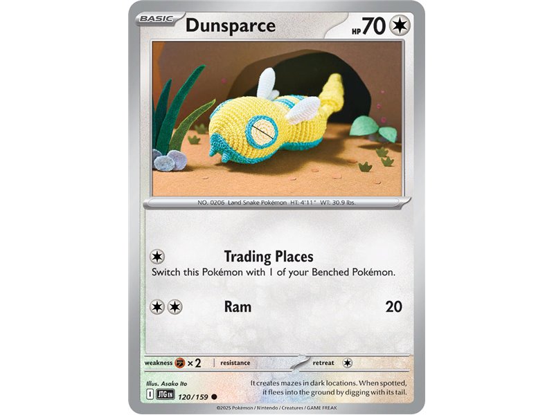 Dunsparce (Common/Reverse Holofoil)
