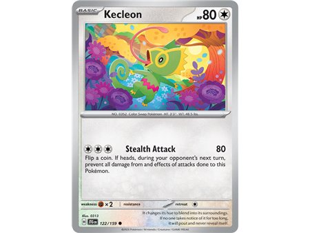 Kecleon (Common/Reverse Holofoil)