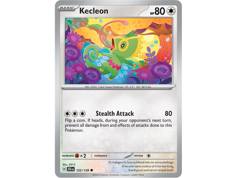 Kecleon (Common/Reverse Holofoil)