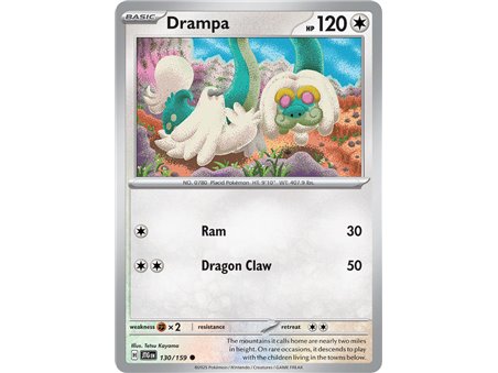 Drampa (Common/Reverse Holofoil)