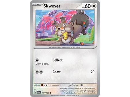 Skwovet (Common/Reverse Holofoil)