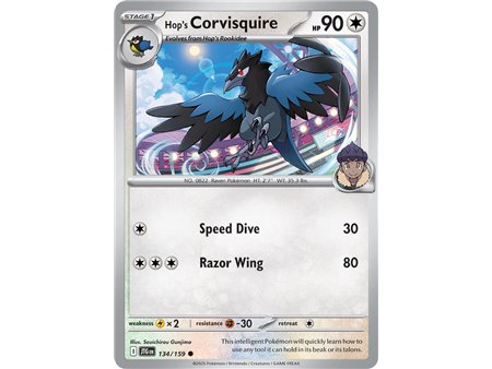 Hop's Corvisquire (Common/Reverse Holofoil)