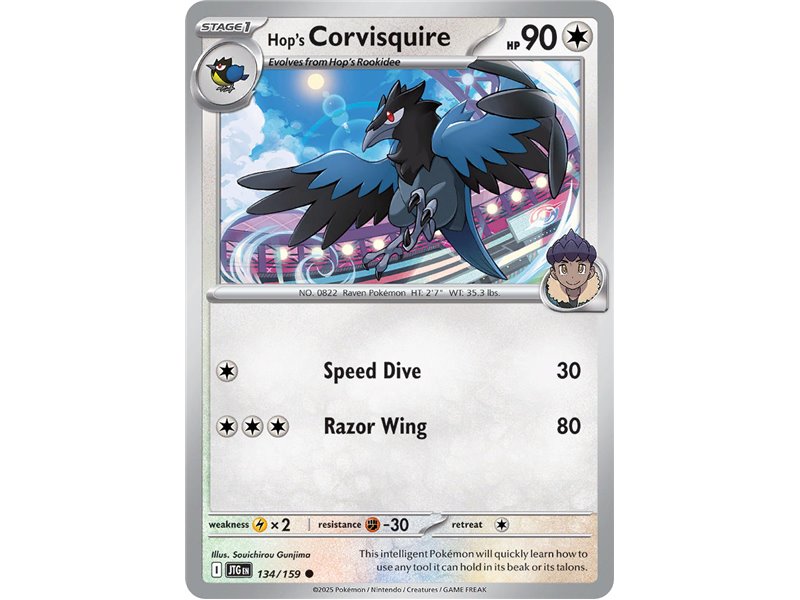 Hop's Corvisquire (Common/Reverse Holofoil)