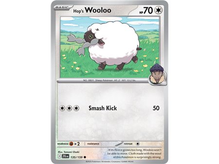 Hop's Wooloo (Common/Reverse Holofoil)