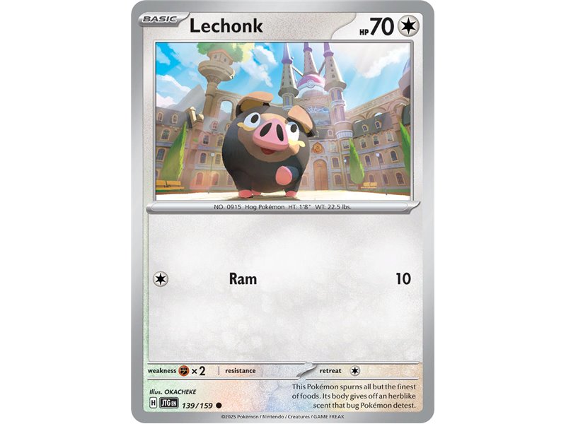 Lechonk (Common/Reverse Holofoil)