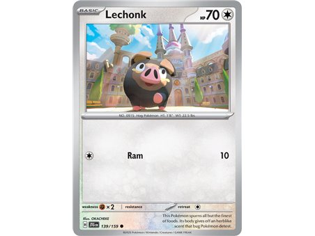 Lechonk (Common/Reverse Holofoil)