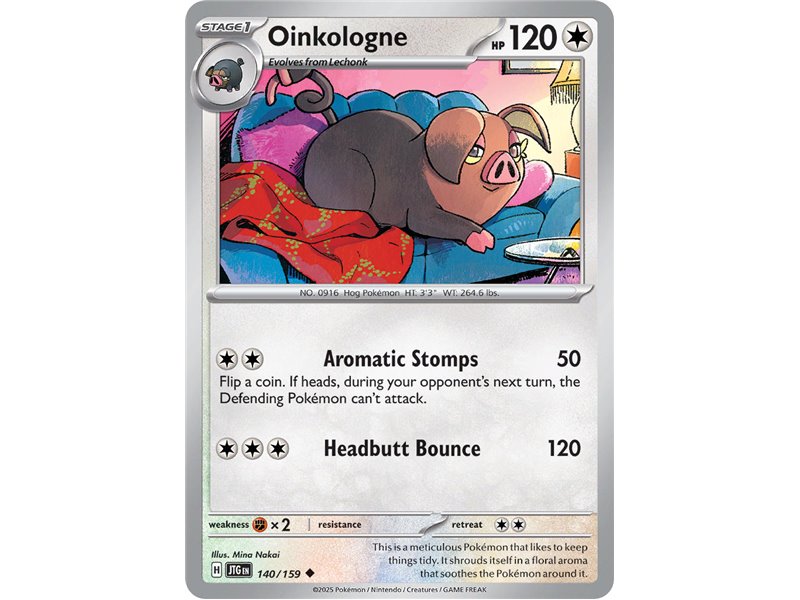 Oinkologne (Uncommon/Reverse Holofoil)
