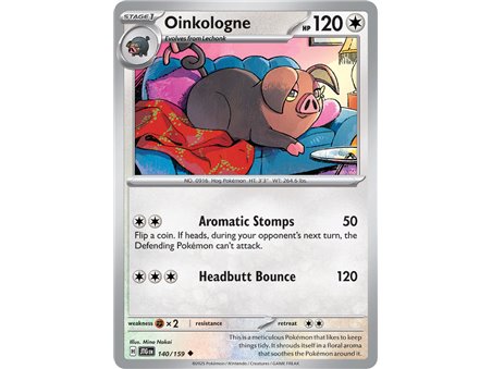 Oinkologne (Uncommon/Reverse Holofoil)