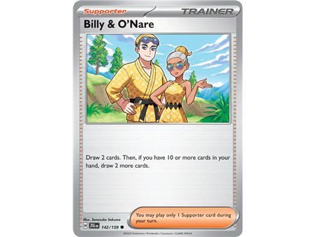 Billy & O'Nare (Common/Reverse Holofoil)