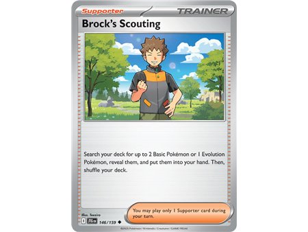 Brock's Scouting (Uncommon/Reverse Holofoil)