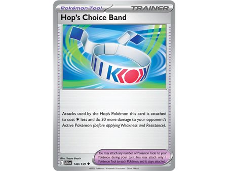 Hop's Choice Band (Uncommon/Reverse Holofoil)