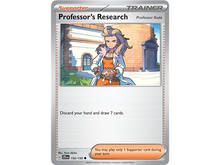 Professor Research (Uncommon/Reverse Holofoil)