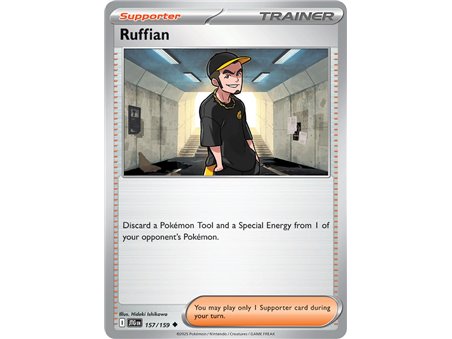 Ruffian (Uncommon/Reverse Holofoil)