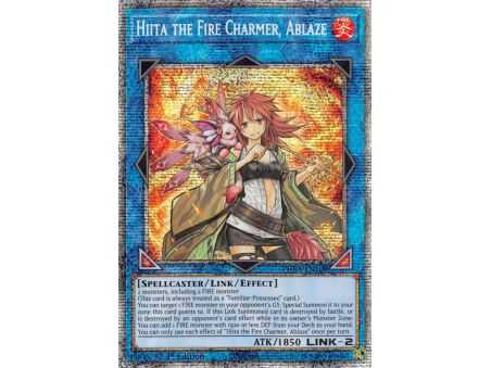 Hiita, the Fire Charmer Ablaze (Starlight Rare) – Phantom Rage | Carta YUGIOH en México