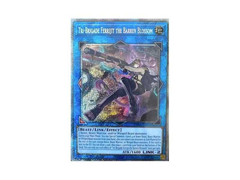 Tri-Brigade Ferrijit the Barren Blossom (Starlight Rare) – Phantom Rage | Carta YUGIOH en México