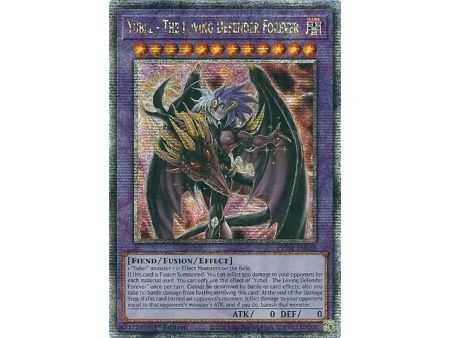 Yubel - The Loving Defender Forever (Quarter Century Secret Rare) – Phantom Nightmare | Carta YUGIOH en México