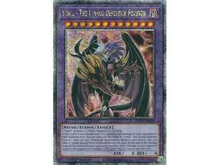 Yubel - The Loving Defender Forever (Quarter Century Secret Rare) – Phantom Nightmare | Carta YUGIOH en México