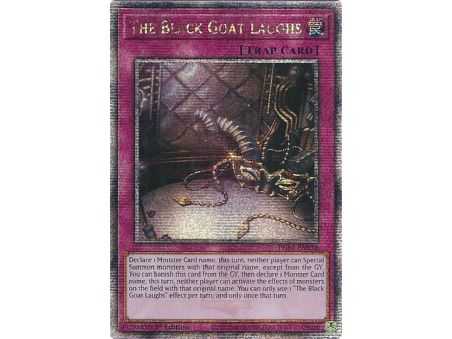 The Black Goat Laughs (Quarter Century Secret Rare) – Phantom Nightmare | Carta YUGIOH en México