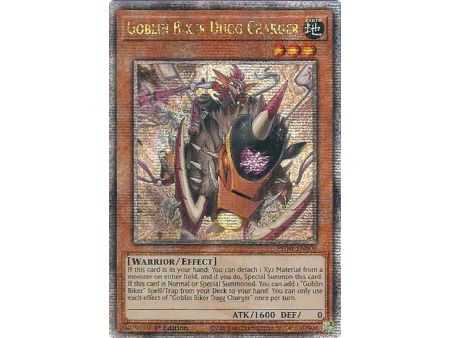 Goblin Biker Dugg Charger (Quarter Century Secret Rare) – Phantom Nightmare | Carta YUGIOH en México