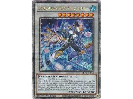 Enigmaster Packbit (Quarter Century Secret Rare) – Phantom Nightmare | Carta YUGIOH en México