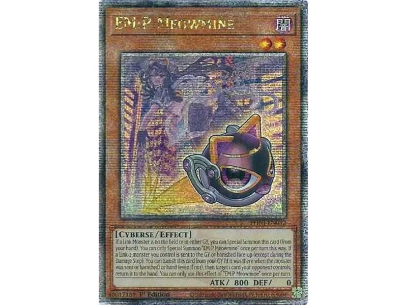 EM:P Meowmine (Quarter Century Secret Rare) – Phantom Nightmare | Carta YUGIOH en México