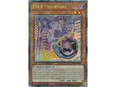 EM:P Meowmine (Quarter Century Secret Rare) – Phantom Nightmare | Carta YUGIOH en México
