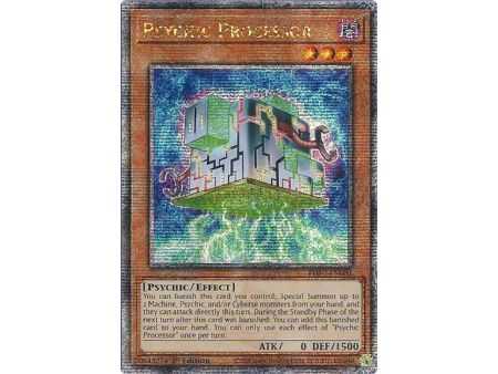 Psychic Processor (Quarter Century Secret Rare) – Phantom Nightmare | Carta YUGIOH en México