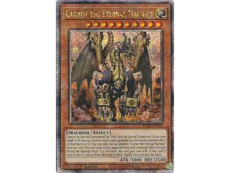 Carnot the Eternal Machine (Quarter Century Secret Rare) – Phantom Nightmare | Carta YUGIOH en México