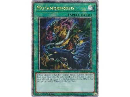 Mutamorphosis (Quarter Century Secret Rare) – Phantom Nightmare | Carta YUGIOH en México
