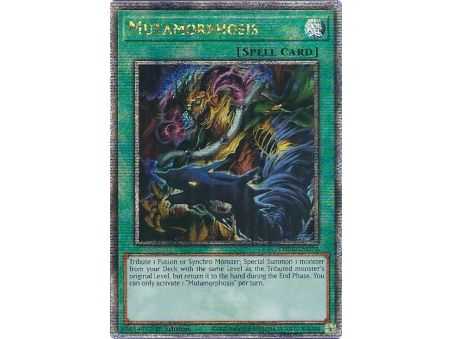 Mutamorphosis (Quarter Century Secret Rare) – Phantom Nightmare | Carta YUGIOH en México