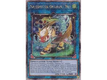 Majespecter Orthrus - Nue (Quarter Century Secret Rare) – Phantom Nightmare | Carta YUGIOH en México