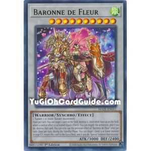 Baronne de Fleur (Collector's Rare) – Maze of Memories | Carta YUGIOH en México