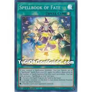 Spellbook of Fate (Collector's Rare) – Maze of Memories | Carta YUGIOH en México