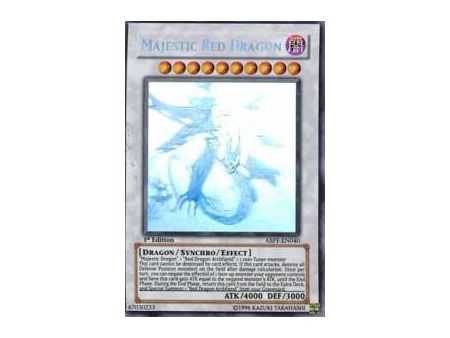 Majestic Red Dragon (Ghost Rare) – Absolute Powerforce | Carta YUGIOH en México