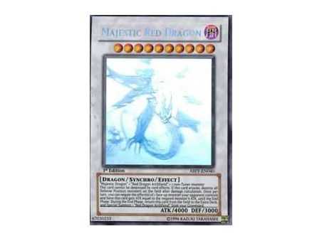 Majestic Red Dragon (Ghost Rare) – Absolute Powerforce | Carta YUGIOH en México